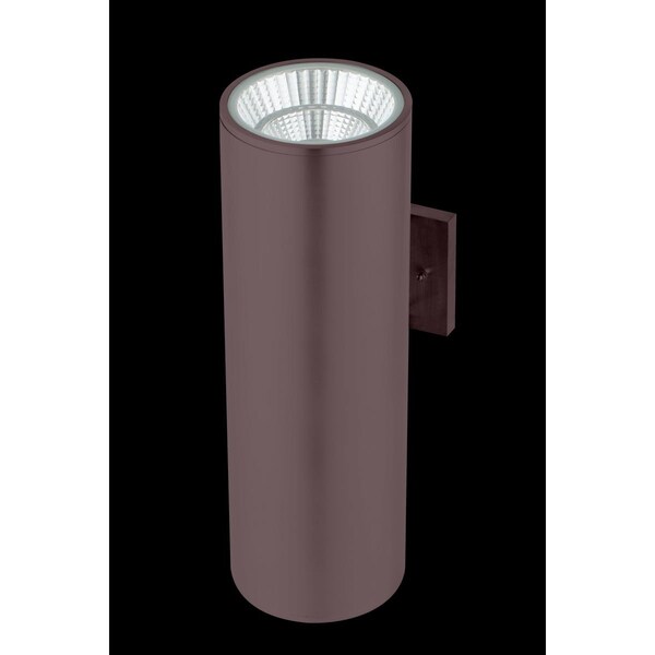 Westgate WMCL-UDL-MCT-BRCYLINDER DOWNLIGHT, 120V, 15W, CRI 80, MULTICOLOR TEMP, 1200 LUMENS WMCL-UDL-MCT-BR - main
